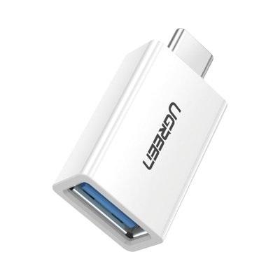 ADAPTADOR TIPO C A USB-A UGREEN 1M 30155 WHITE