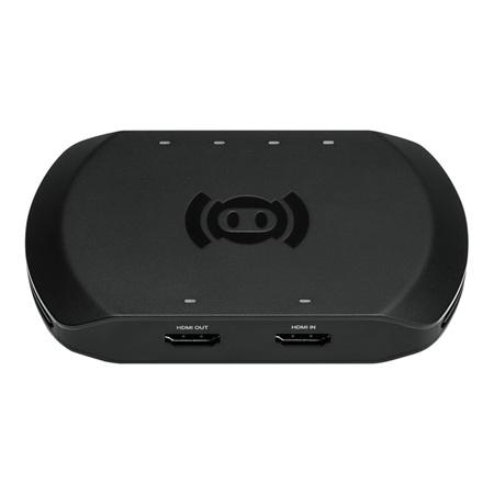 CAPTURADORA DE VIDEO STREAMPLIFY 4K CAPTURE-4K30-BK