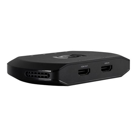 CAPTURADORA DE VIDEO STREAMPLIFY 4K CAPTURE-4K30-BK
