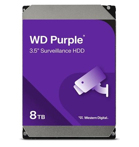 DISCO DURO WD PURPLE 8TB 3.5 SATA WD84PURZ