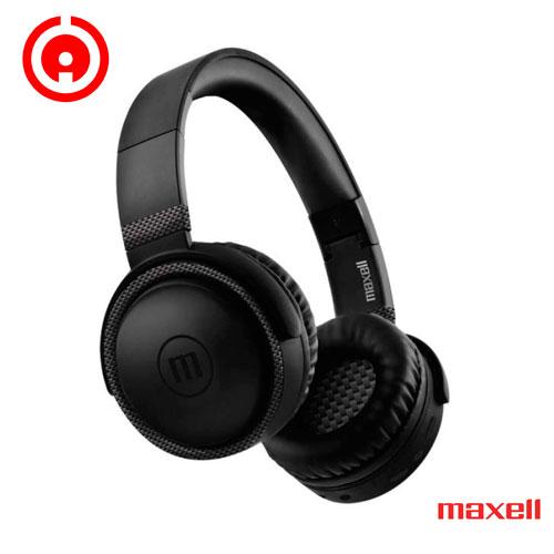 HEADSET INALAMBRICOS MAXELL BT-B52 NEGRO ITEM# 348356 (A011335)