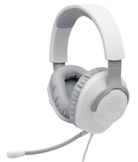 HEADSET GAMING JBL QUANTUM 100 WHITE JBLQUANTUM100WHTAM