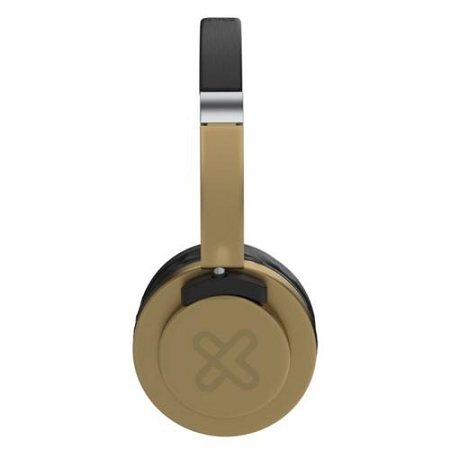 HEADSET KLIP XTREME AKOUSTIK FX KHS-851GD 3.5MM DORADO (AURICULAR) 