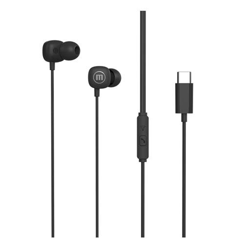 AUDIFONOS MAXELL SQUARE BLACK #348566 TIPO C