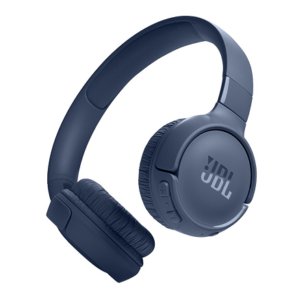 HEADSET INALAMBRICOS JBL TUNE 520 BT ON EAR BLUE (AURICULAR) 