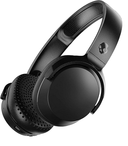 HEADSET INALAMBRICOS SKULLCANDY RIFF 2 ON-EAR TRUE BLACK/ S5PRW-P740 (AURICULAR) 