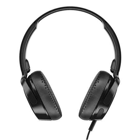 HEADSET SKULLCANDY RIFF ON-EAR W/TAP TECH / S5PXY-L003/ BLACK/BLACK/BLACK (AURICULAR) 