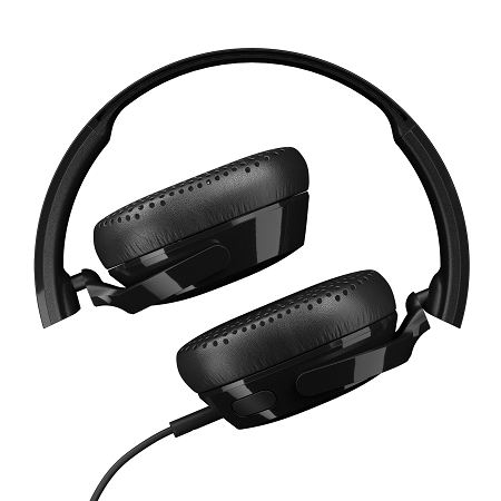 HEADSET SKULLCANDY RIFF ON-EAR W/TAP TECH / S5PXY-L003/ BLACK/BLACK/BLACK (AURICULAR) 