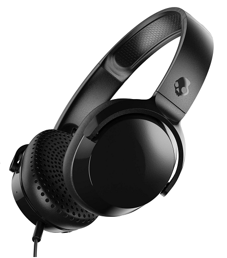 HEADSET SKULLCANDY RIFF ON-EAR W/TAP TECH / S5PXY-L003/ BLACK/BLACK/BLACK (AURICULAR) 