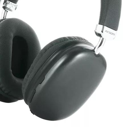 HEADSET INALAMBRICO ARGOM ULTIMATE SOUND ARG-HS-2553BK (AURICULAR)