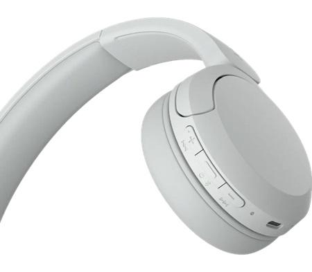 HEADSET INALAMBRICOS SONY INTRAUDITIVO BT MIC WH-CH520 WHITE