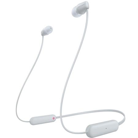 AUDIFONOS INALAMBRICOS SONY WI-C100/WZ WHITE