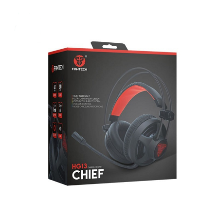 HEADSET CON MICROFONO USB CHIEF FANTECH HG13 (AURICULAR)