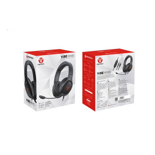 HEADSET GAMING CON MICROFONO FANTECH VIBE MH85 (AURICULAR)