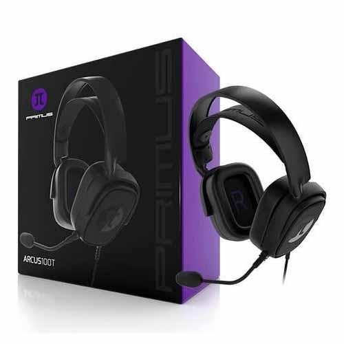 HEADSET GAMING PRIMUS ARCUS 100T BLACK PHS-101