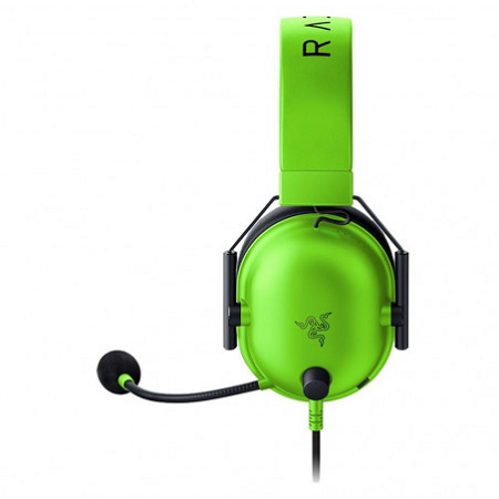 HEADSET RAZER BLACKSHARK V2X GREEN 3.5MM RZ04-03240600-R3U1 (AURICULAR) 