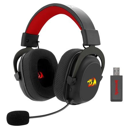 HEADSET INALAMBRICOS GAMING REDRAGON ZEUS X H510-WL BLACK (AURICULAR) 