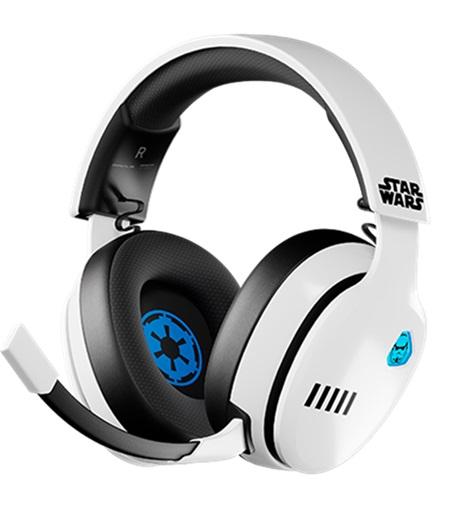 HEADSET INALAMBRICOS PRIMUS PBH-S370STW STAR WARS CONSOLES STORM TROOPER