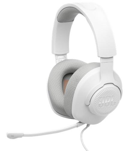 HEADSET GAMING JBL QUANTUM 100 M2 WHITE JBLQTUM100M2WHTAM