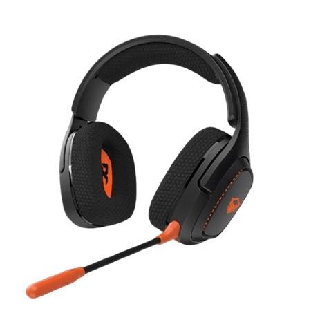 HEADSET INALAMBRICO MEETION BTH012 TRIMODE 2.4GHZ+BT+USB BLACK