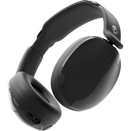 HEADSET INALAMBRICOS SKULLACANDY HESH 540 ANC TRUE BLACK S6HAW-T740