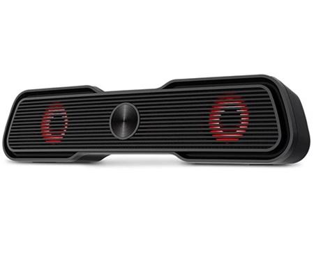 SOUNDBAR MULTILASER GAMER 20 15W RMS LED-SP953