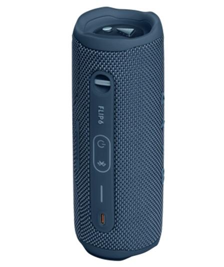 BOCINA INALAMBRICA JBL FLIP 6 BLUE JBLFLIP6BLUAM