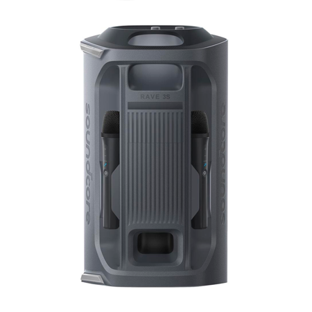 BOCINA SOUNDCORE RAVE 3S BLACK A31A3012