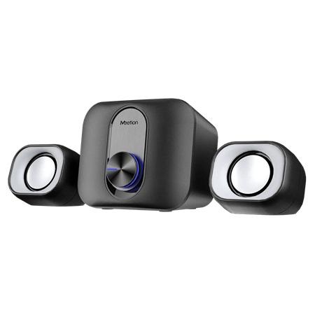 BOCINAS MEETION SP2110 3.5MM+BLUETOOTH