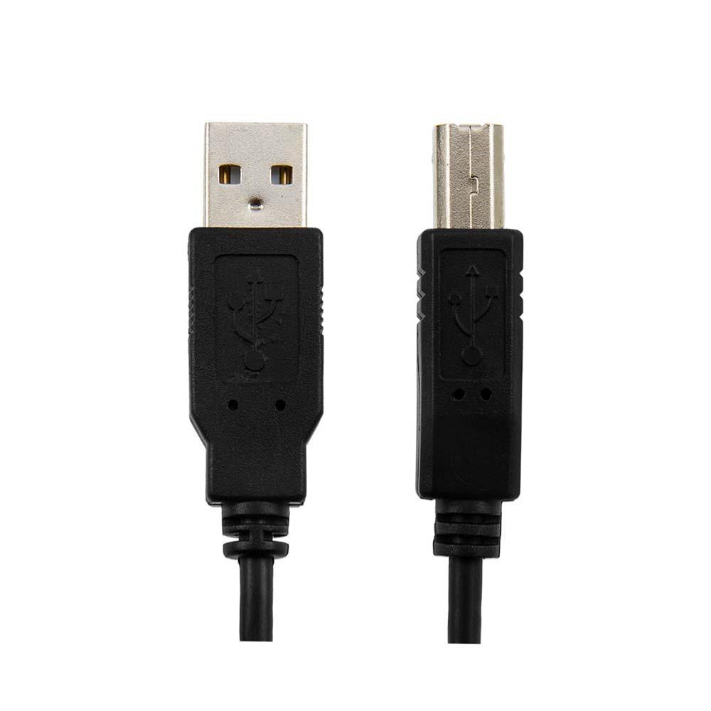 CABLE USB A/B PARA IMPRESORA PRINTER 6FT ARGOM ARG-CB-0036