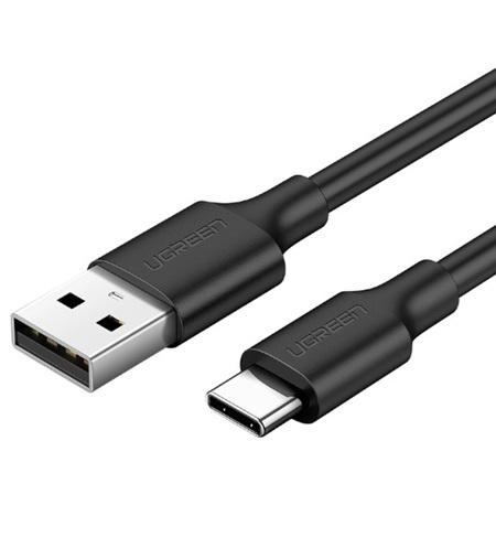 CABLE USB-A 2.0 A TIPO C UGREEN 1.5M 60127 BLACK 