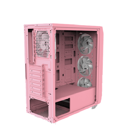 CASE FANTECH CG80 SAKURA EDITION ATX/MINI ITX/ MICRO ATX 