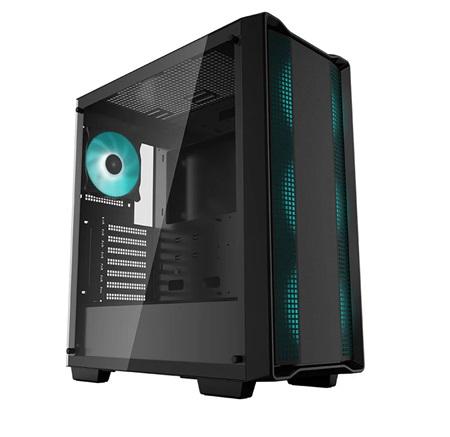 CASE GAMING DEEPCOOL CC560 ARGB MEDIA TORRE 4 VENTILADORES ARGB R-CC560-BKTAA4 BLACK