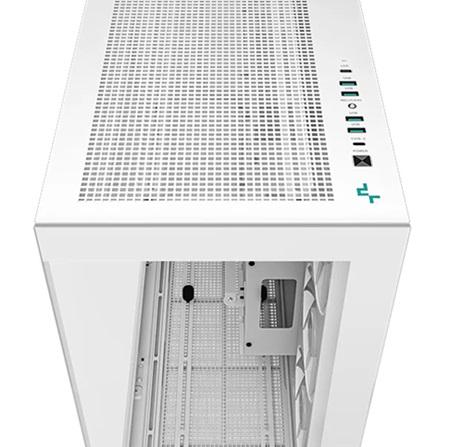 CASE GAMER DEEPCOOL CH780 ATX MAX PREMIUM CON VIDRIO TEMPLADO WHITE