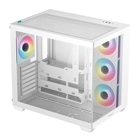 CASE GAMER DEEPCOOL CG530 4F WH 120MM WHITE R-CG530-WHADA4-G-1