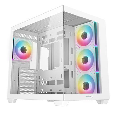CASE GAMER DEEPCOOL CG530 4F WH 120MM WHITE R-CG530-WHADA4-G-1