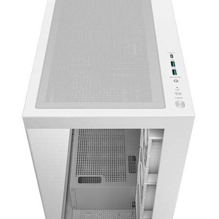 CASE GAMER DEEPCOOL CG580 4F 120MM WHITE R-CG580-WHADA4-G-1