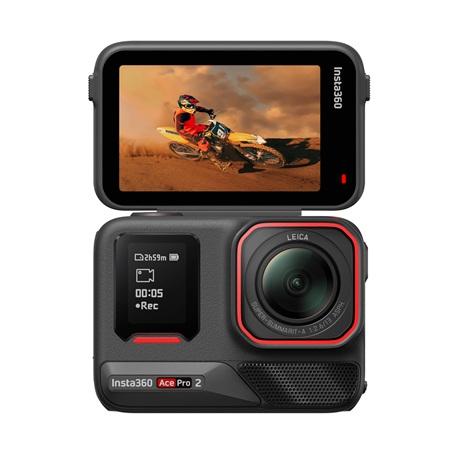 CAMARA INSTA360 ACE PRO 2 SMART 8K BATTERY BUNDLE CINSBBGAACEPRO208 