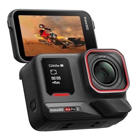 CAMARA INSTA360 ACE PRO 2 SMART 8K BATTERY BUNDLE CINSBBGAACEPRO208 