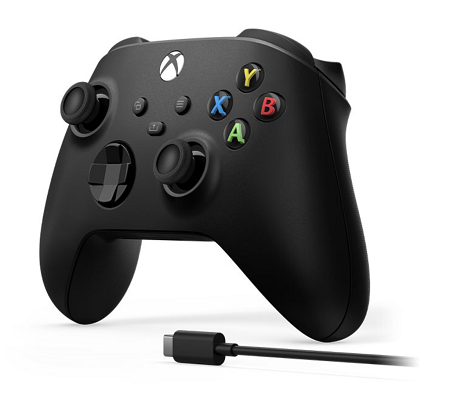 GAMEPAD INALAMBRICO MICROSOFT XBOX + CABLE USB C 1V8-00001