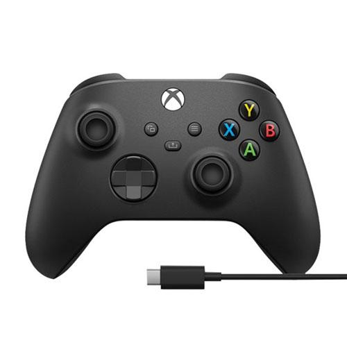 GAMEPAD INALAMBRICO MICROSOFT XBOX + CABLE USB C 1V8-00001