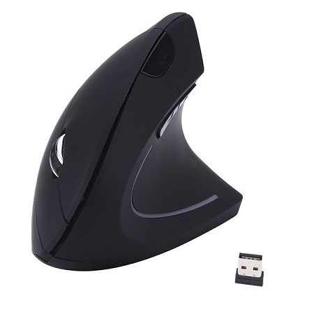 MOUSE INALAMBRICO HAVIT ERGONOMICO VERTICAL  OPTICO MS550GT HVMS-MS550GT-BK 