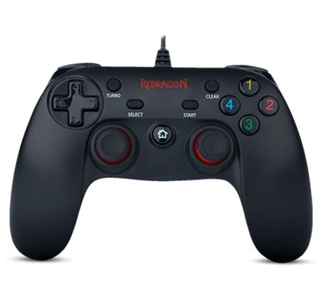 GAMEPAD REDRAGON G807 USB SATURN BLACK