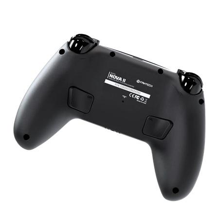 GAMEPAD INALAMBRICA PARA PC Y PS4 FANTECH NOVA II WGP16 BLACK