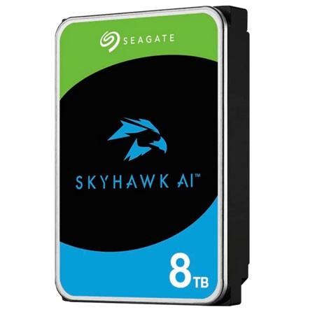 DISCO DURO SEAGATE 8TB SKYHAWK AI 3.5" 7200 RPM ST8000VE001