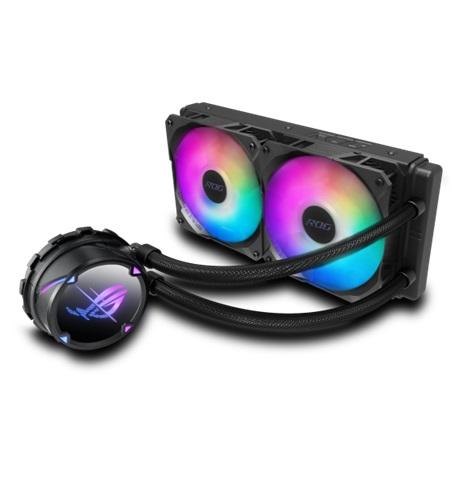 ENFRIAMIENTO LIQUIDO ASUS ROG STRIX LC II 240 ARGB BLACK 90RC00E1-M0AAYA
