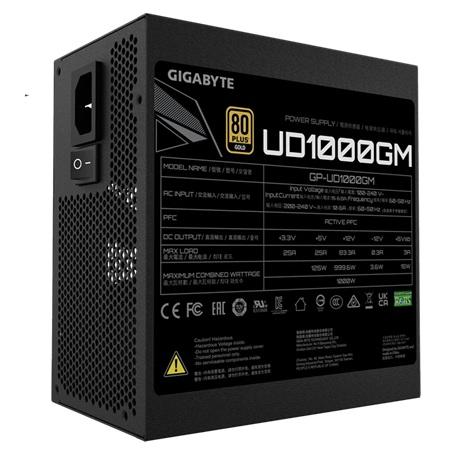 FUENTE DE PODER GIGABYTE 1000W GP-UD1000GM GUS 80 PLUS GOLD