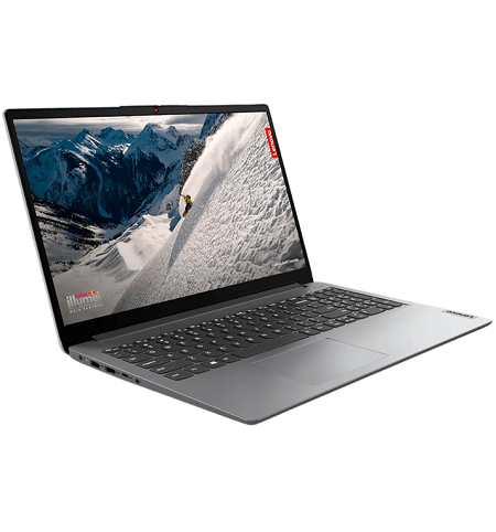 LAPTOP LENOVO IDEAPAD 1 15AMN7 15.6" RYZEN 5-7520U /8GB RAM/256GB SSD/ 82VG00F4LM/ WINDOWS 11