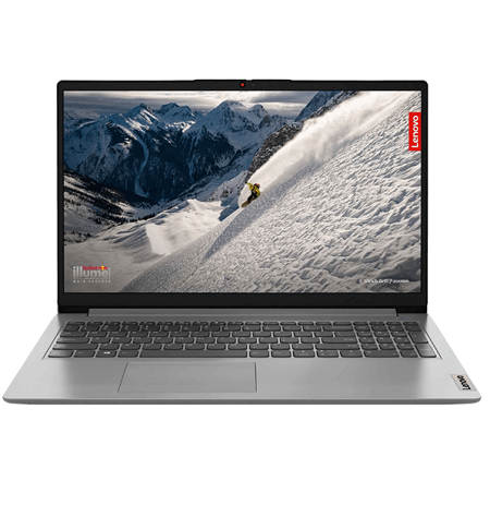 LAPTOP LENOVO IDEAPAD 1 15AMN7 15.6" RYZEN 5-7520U /8GB RAM/256GB SSD/ 82VG00F4LM/ WINDOWS 11