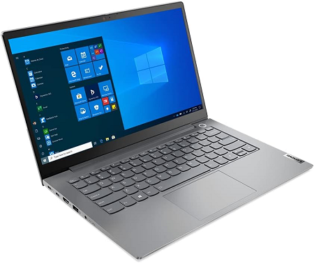 LAPTOP LENOVO THINKBOOK 14 G2 I5-1135G7/ 8GB RAM/ 256GB SSD/ WINDOWS 11 PRO/ 20VD01MWGJ